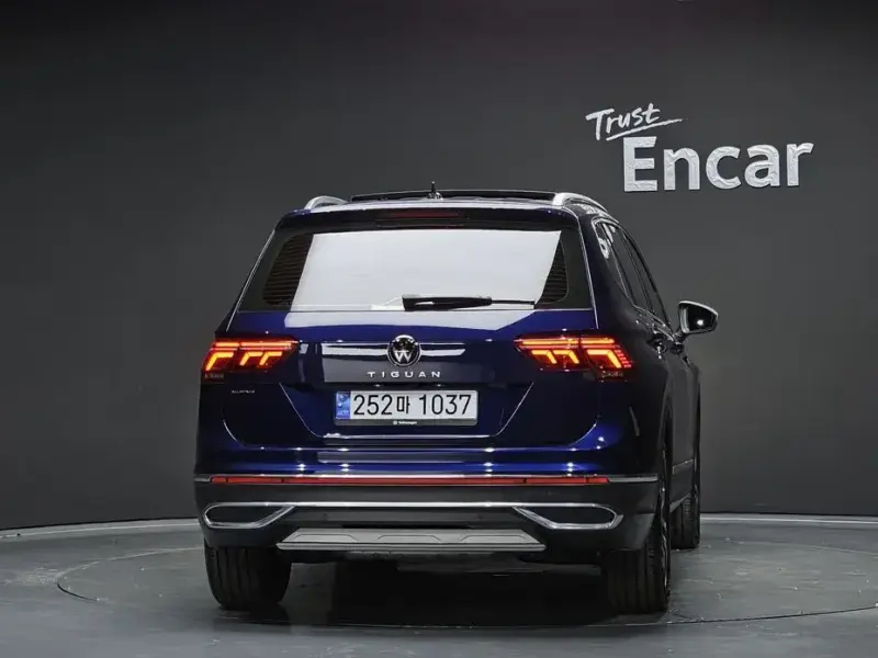 2023 Volkswagen Tiguan с пробегом 8 461 км
