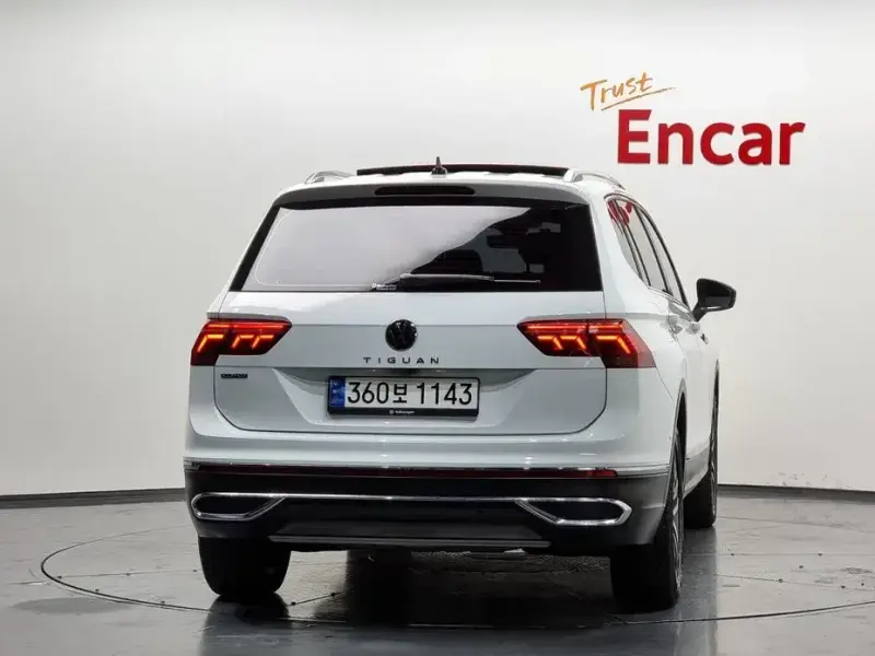 2023 Volkswagen Tiguan с пробегом 57 093 км