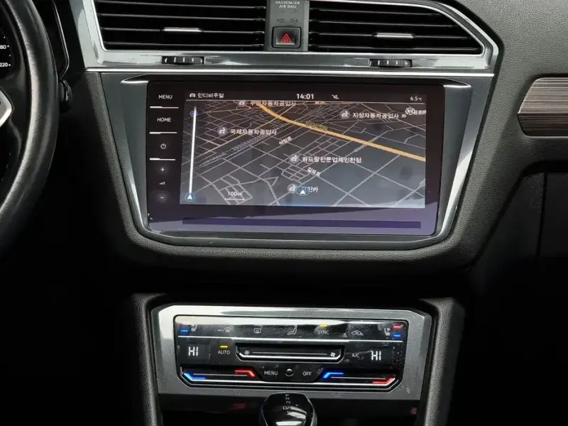 2023 Volkswagen Tiguan с пробегом 57 093 км