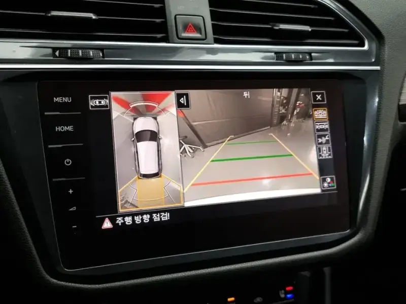 2023 Volkswagen Tiguan с пробегом 57 093 км