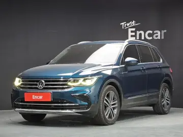 2021 Volkswagen Tiguan с пробегом 107 678 км