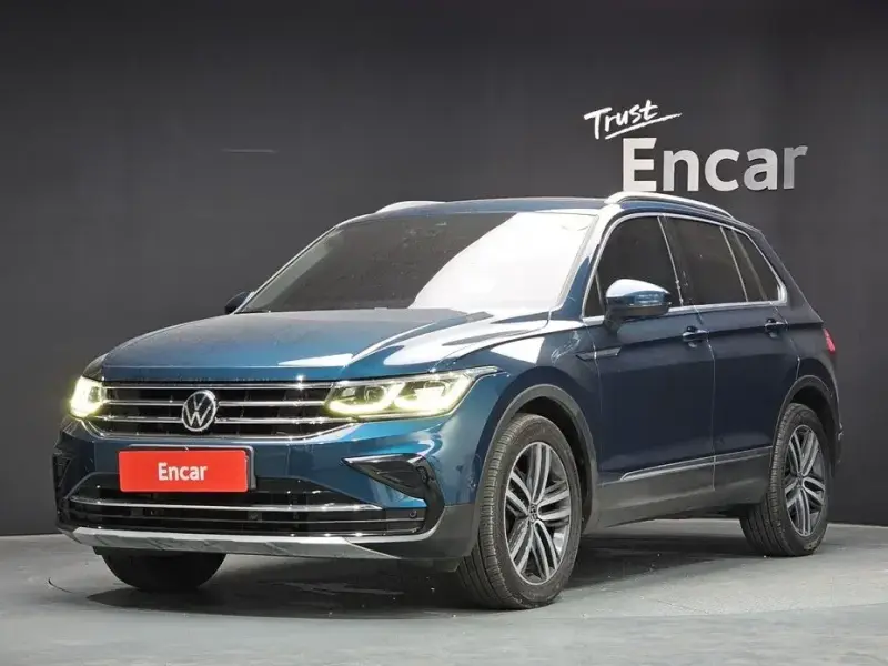 2021 Volkswagen Tiguan с пробегом 107 678 км