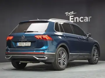 2021 Volkswagen Tiguan с пробегом 107 678 км