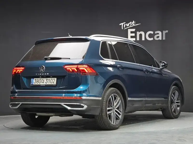 2021 Volkswagen Tiguan с пробегом 107 678 км