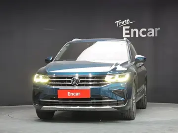 2021 Volkswagen Tiguan с пробегом 107 678 км
