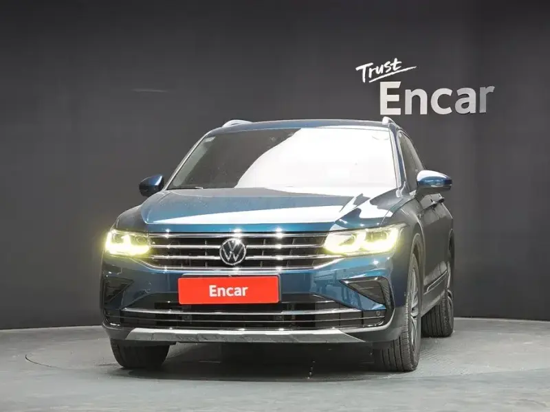 2021 Volkswagen Tiguan с пробегом 107 678 км