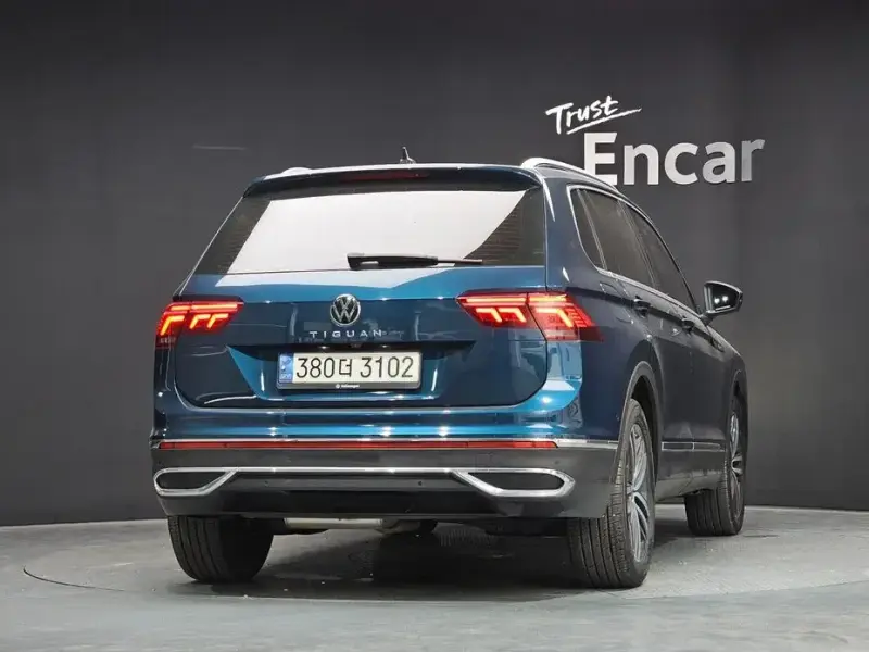 2021 Volkswagen Tiguan с пробегом 107 678 км