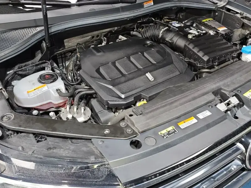 2021 Volkswagen Tiguan с пробегом 107 678 км