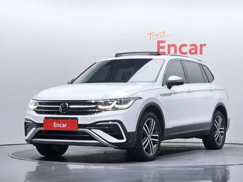 2022 Volkswagen Tiguan с пробегом 50 920 км