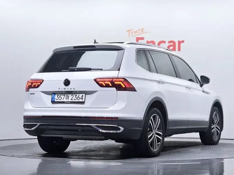 2022 Volkswagen Tiguan с пробегом 50 920 км