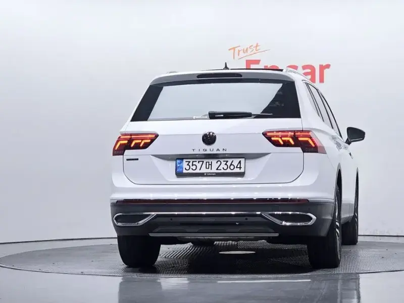 2022 Volkswagen Tiguan с пробегом 50 920 км