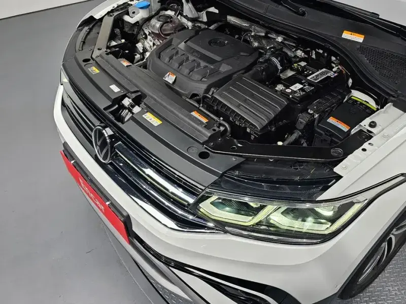 2022 Volkswagen Tiguan с пробегом 50 920 км
