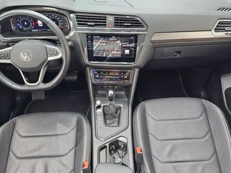 2022 Volkswagen Tiguan с пробегом 50 920 км