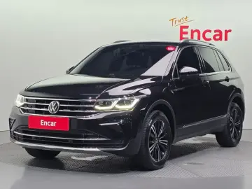 2021 Volkswagen Tiguan с пробегом 41 060 км