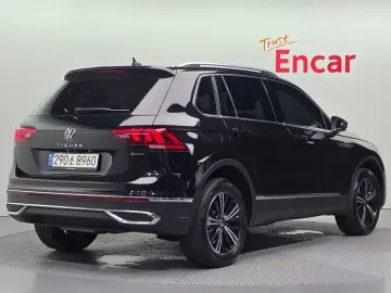2021 Volkswagen Tiguan с пробегом 41 060 км