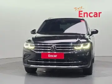 2021 Volkswagen Tiguan с пробегом 41 060 км