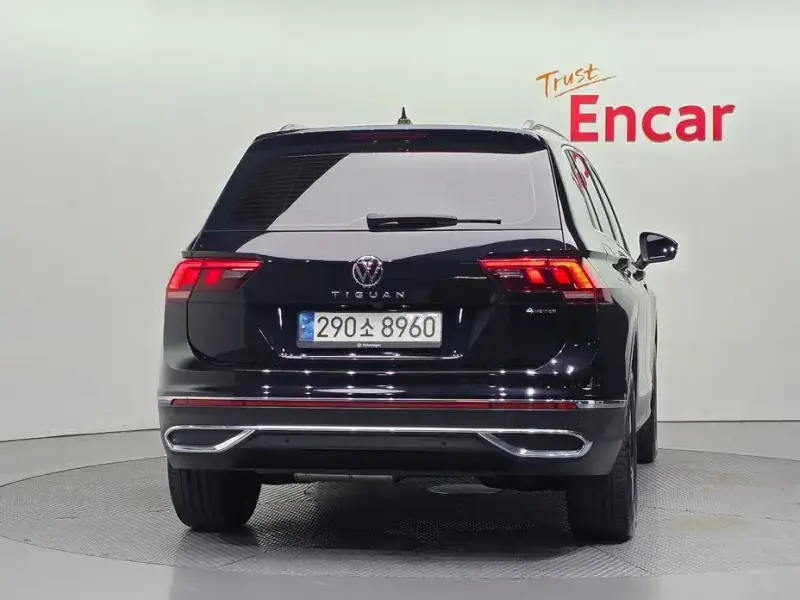 2021 Volkswagen Tiguan с пробегом 41 060 км