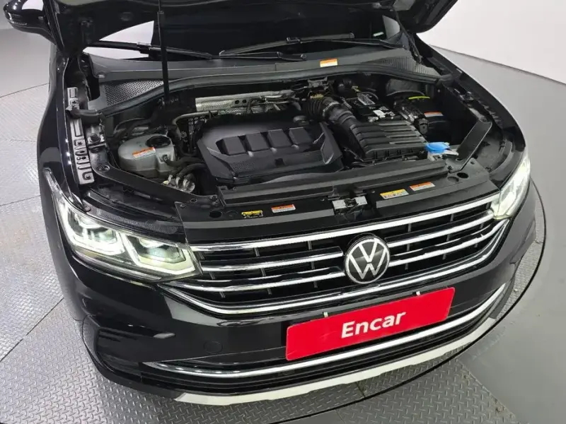 2021 Volkswagen Tiguan с пробегом 41 060 км