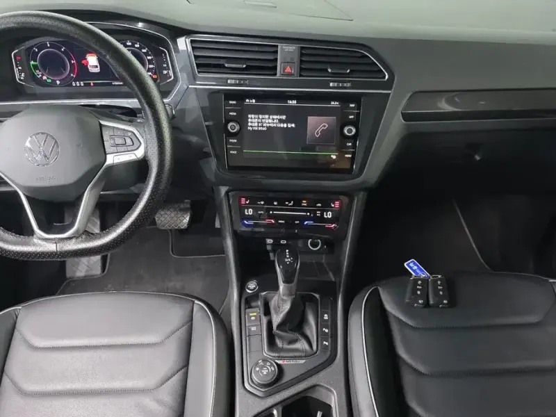2021 Volkswagen Tiguan с пробегом 41 060 км