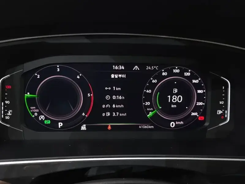 2021 Volkswagen Tiguan с пробегом 41 060 км
