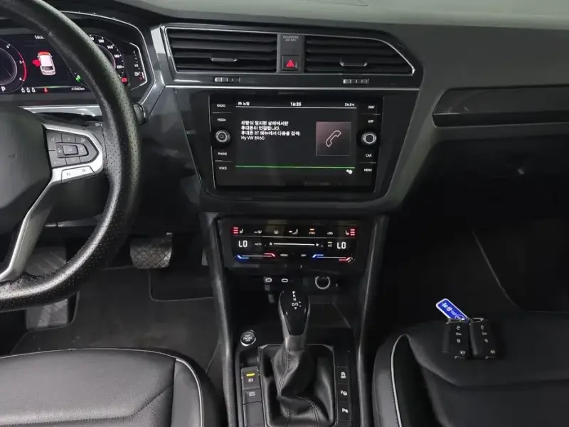 2021 Volkswagen Tiguan с пробегом 41 060 км