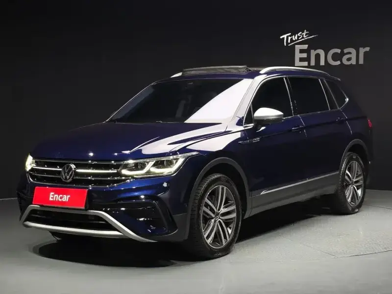 2022 Volkswagen Tiguan с пробегом 49 583 км