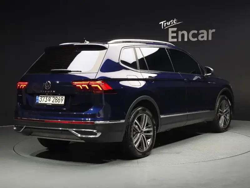 2022 Volkswagen Tiguan с пробегом 49 583 км