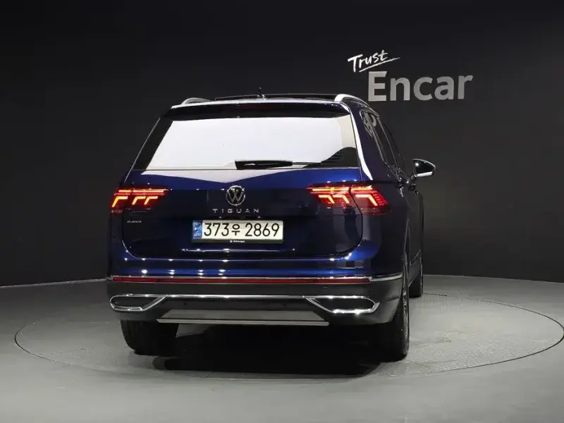 2022 Volkswagen Tiguan с пробегом 49 583 км