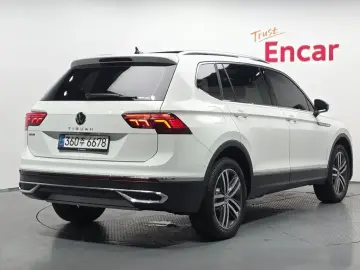 2024 Volkswagen Tiguan с пробегом 24 718 км