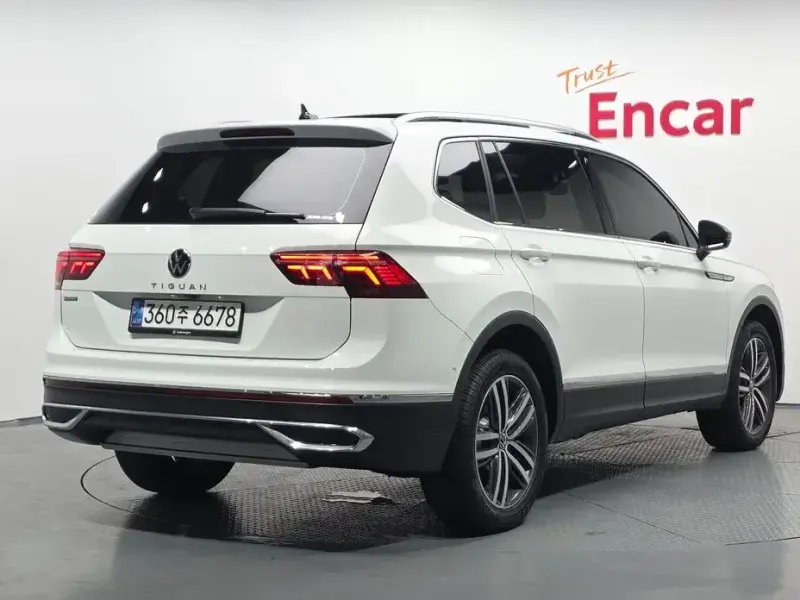 2024 Volkswagen Tiguan с пробегом 24 718 км