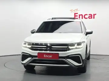 2024 Volkswagen Tiguan с пробегом 24 718 км