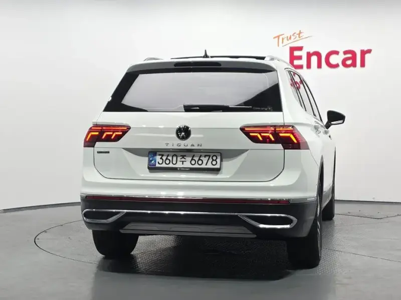 2024 Volkswagen Tiguan с пробегом 24 718 км