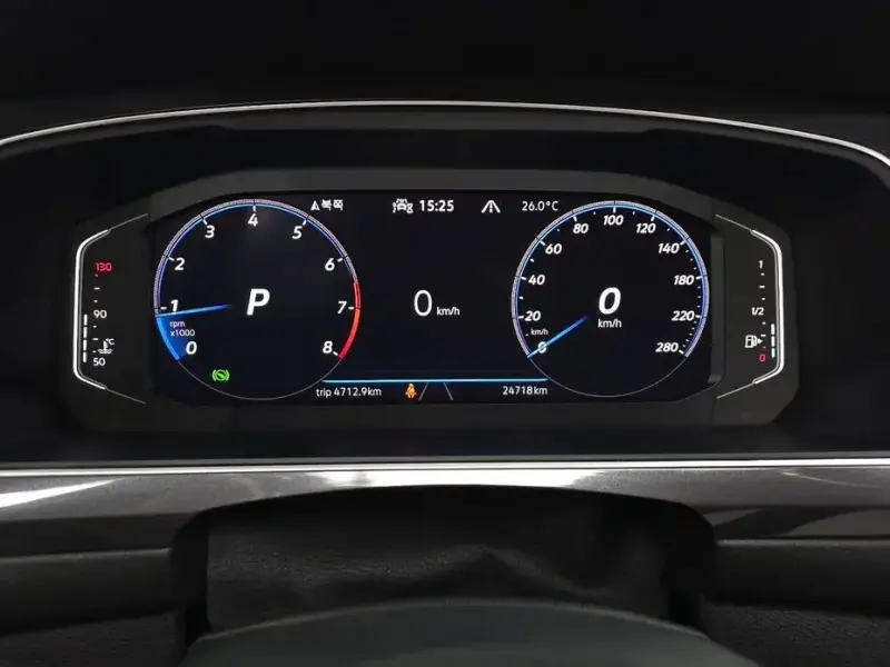 2024 Volkswagen Tiguan с пробегом 24 718 км