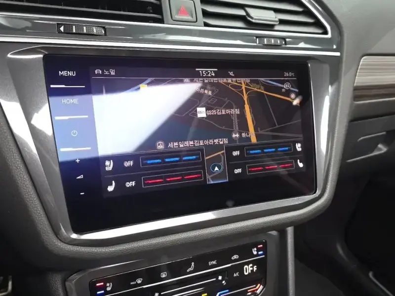 2024 Volkswagen Tiguan с пробегом 24 718 км