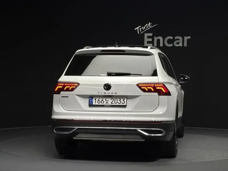 2023 Volkswagen Tiguan с пробегом 44 978 км
