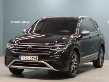 2022 Volkswagen Tiguan с пробегом 47 669 км
