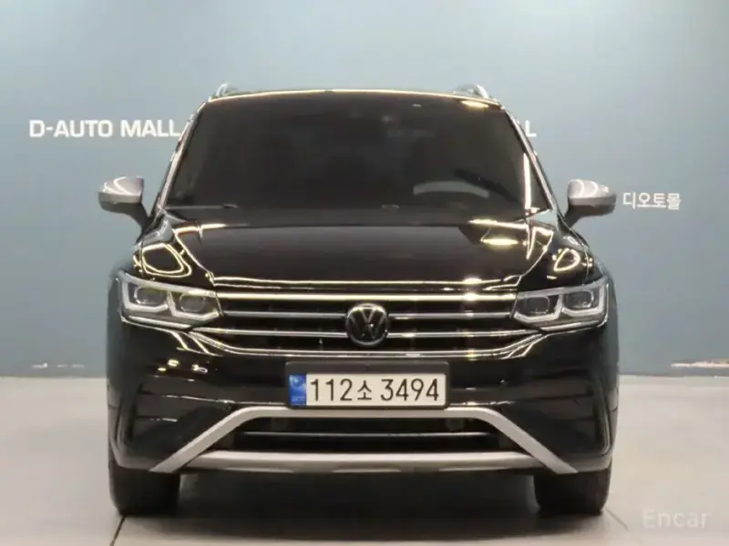 2022 Volkswagen Tiguan с пробегом 47 669 км