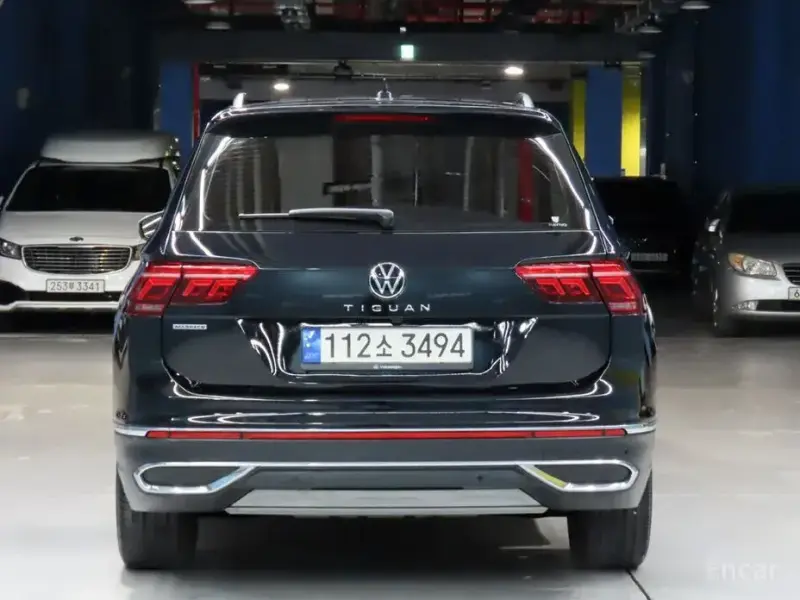 2022 Volkswagen Tiguan с пробегом 47 669 км
