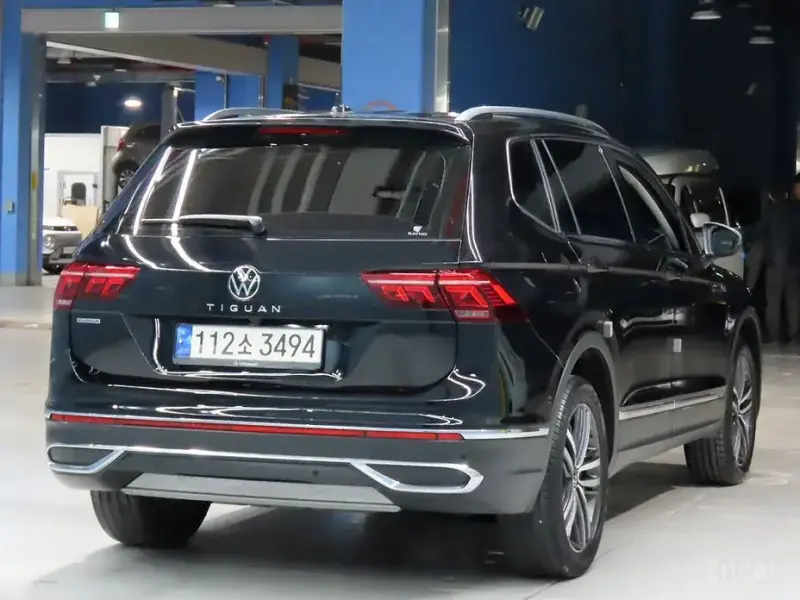 2022 Volkswagen Tiguan с пробегом 47 669 км