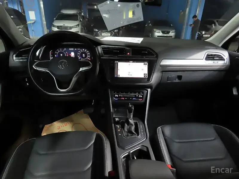 2022 Volkswagen Tiguan с пробегом 47 669 км