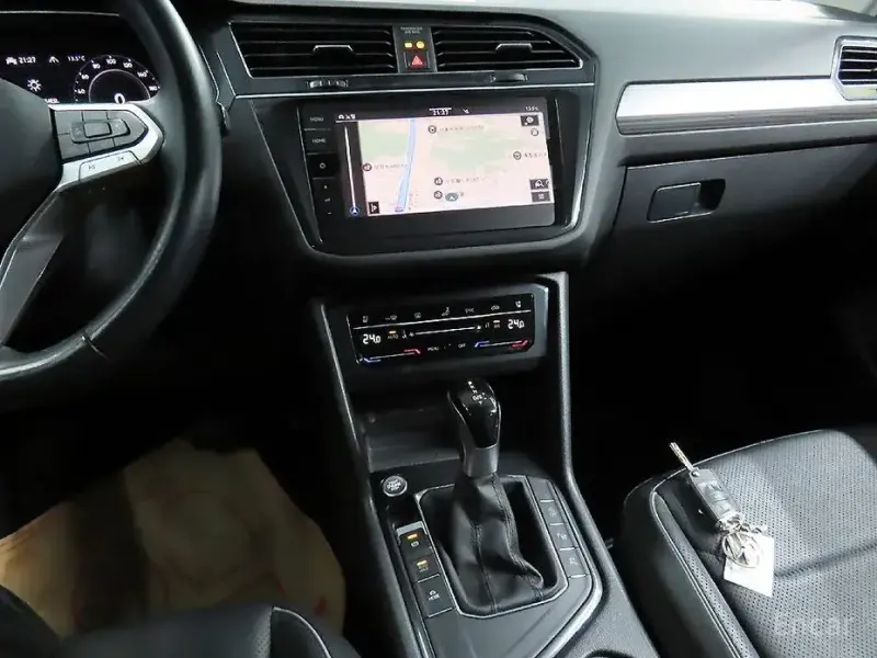 2022 Volkswagen Tiguan с пробегом 47 669 км