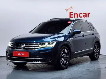 2021 Volkswagen Tiguan с пробегом 58 748 км