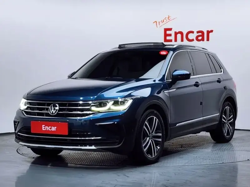 2021 Volkswagen Tiguan с пробегом 58 748 км