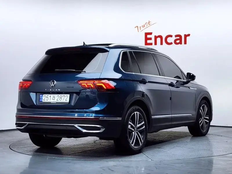 2021 Volkswagen Tiguan с пробегом 58 748 км
