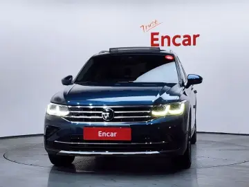 2021 Volkswagen Tiguan с пробегом 58 748 км