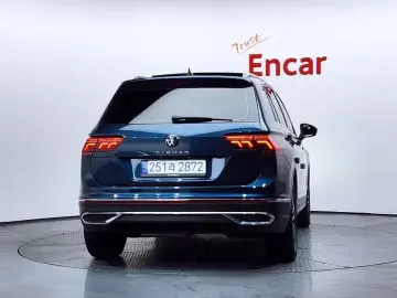 2021 Volkswagen Tiguan с пробегом 58 748 км