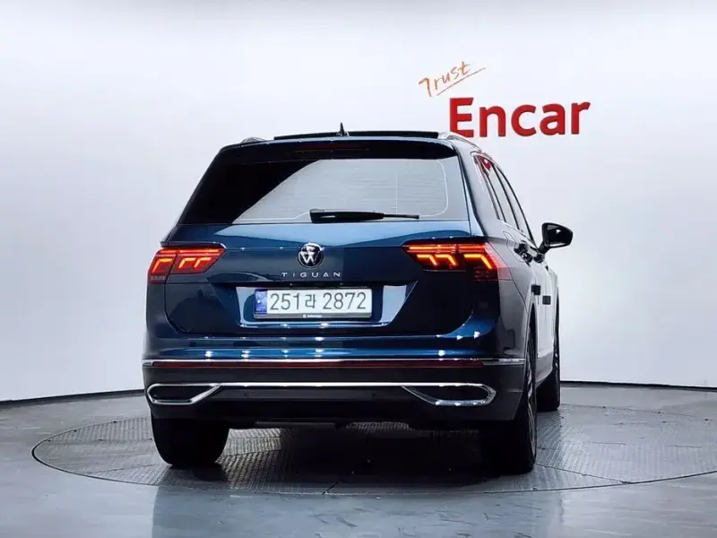 2021 Volkswagen Tiguan с пробегом 58 748 км