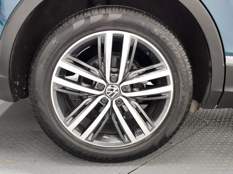 2021 Volkswagen Tiguan с пробегом 58 748 км