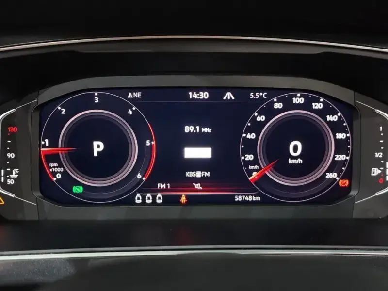 2021 Volkswagen Tiguan с пробегом 58 748 км