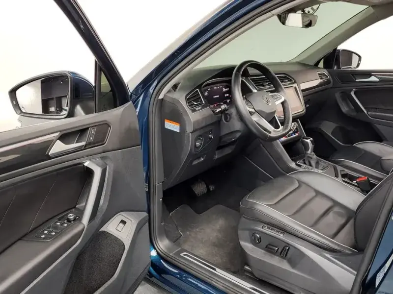 2021 Volkswagen Tiguan с пробегом 58 748 км